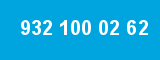 932 100 02 62 932 100 02 62